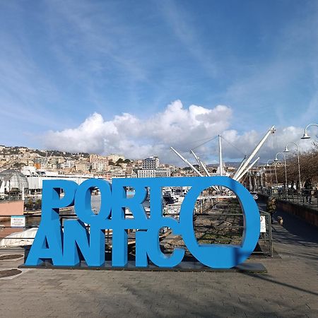 Appartamento Pietra Di Mare, Porto Antico Genoa Ngoại thất bức ảnh