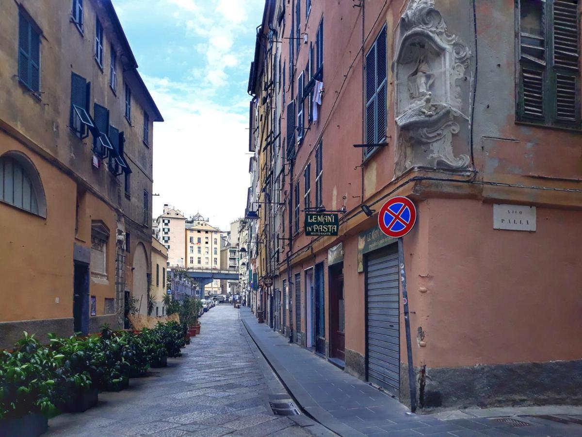 Appartamento Pietra Di Mare, Porto Antico Genoa Ngoại thất bức ảnh