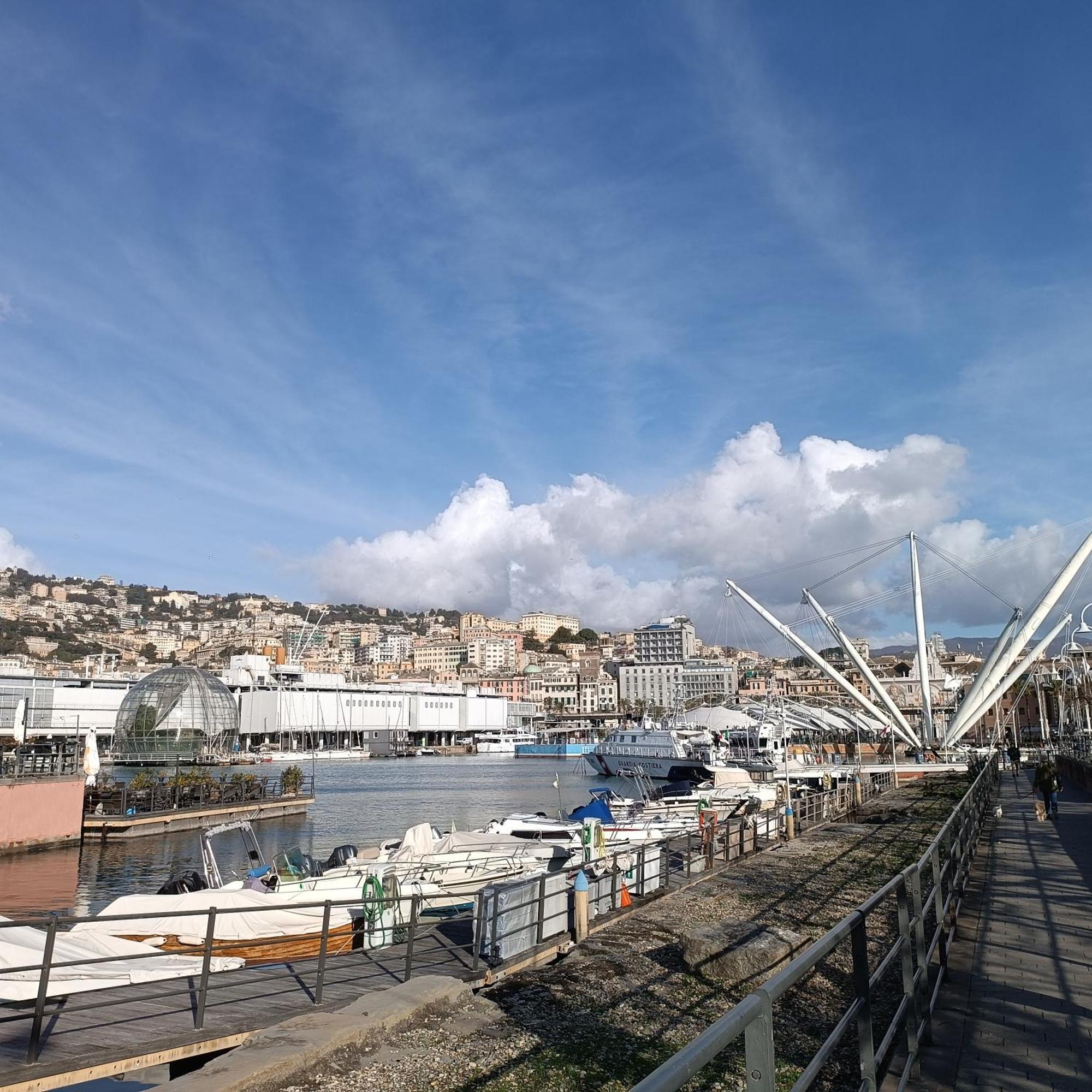 Appartamento Pietra Di Mare, Porto Antico Genoa Ngoại thất bức ảnh